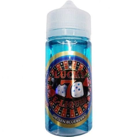 Lucky 7 Heisen Blueberry/Handsome Blue 80ml E.
